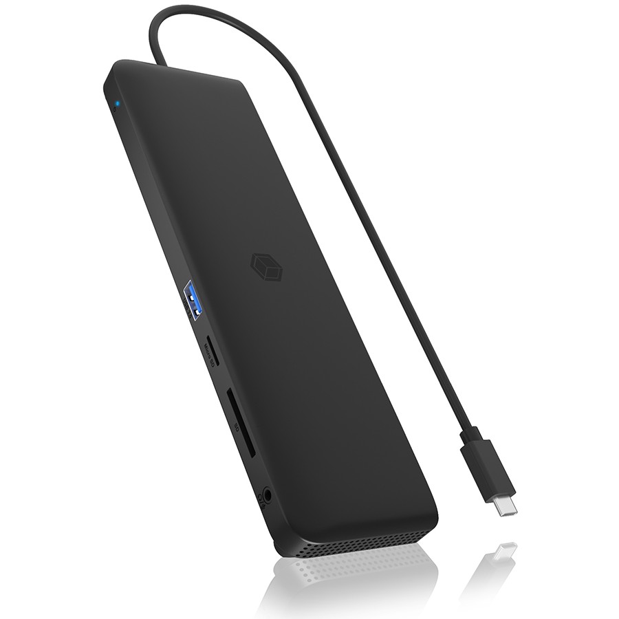 Stanica Icybox IB-DK2116C s Power Delivery 100W-5
