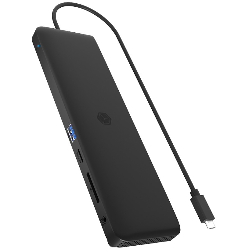 Stanica Icybox IB-DK2116C s Power Delivery 100W-12