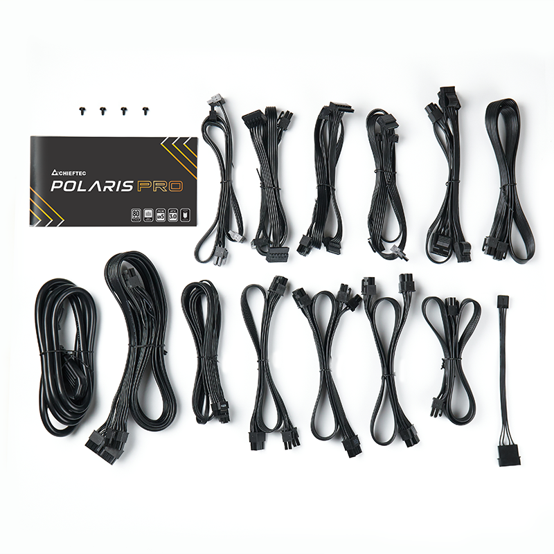 Modularno napajanje Chieftec Polaris Pro Series (1300W, Platinum, ATX, s PCIe GEN5.)-4
