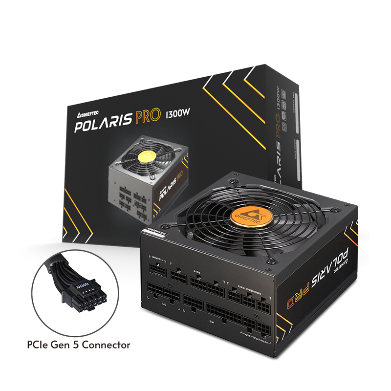 Modularno napajanje Chieftec Polaris Pro Series (1300W, Platinum, ATX, s PCIe GEN5.)-0