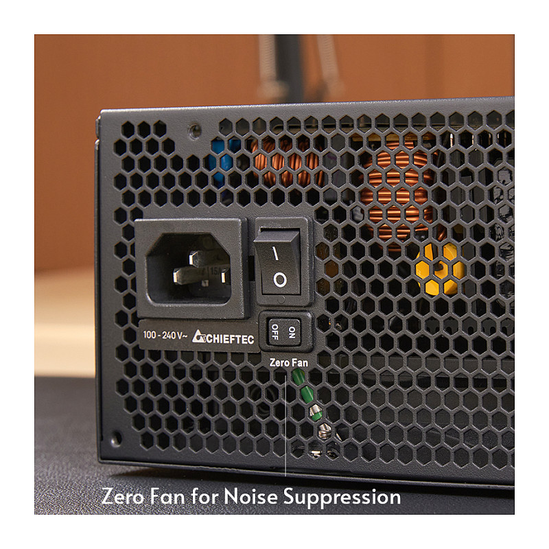 Modularno napajanje Chieftec Polaris Pro Series (1300W, Platinum, ATX, s PCIe GEN5.)-14