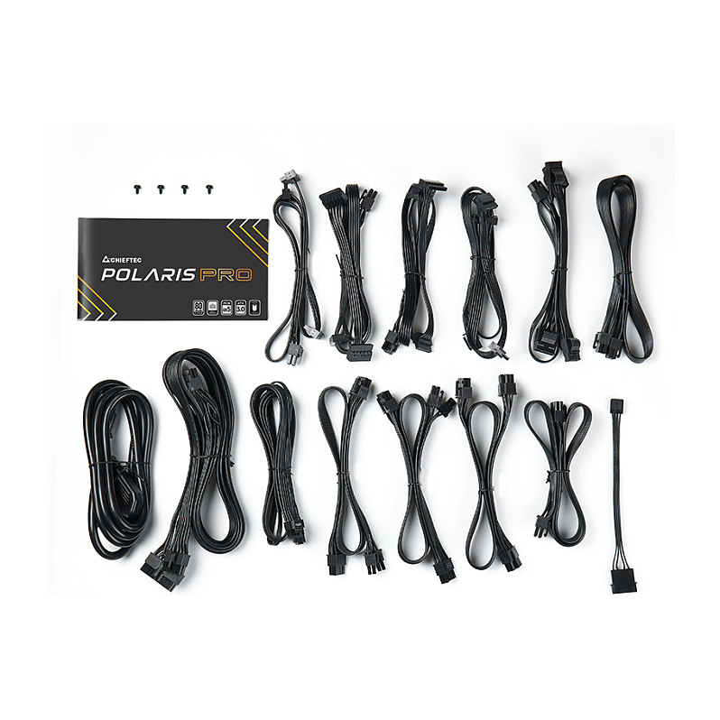 Modularno napajanje Chieftec Polaris Pro Series (1300W, Platinum, ATX, s PCIe GEN5.)-15