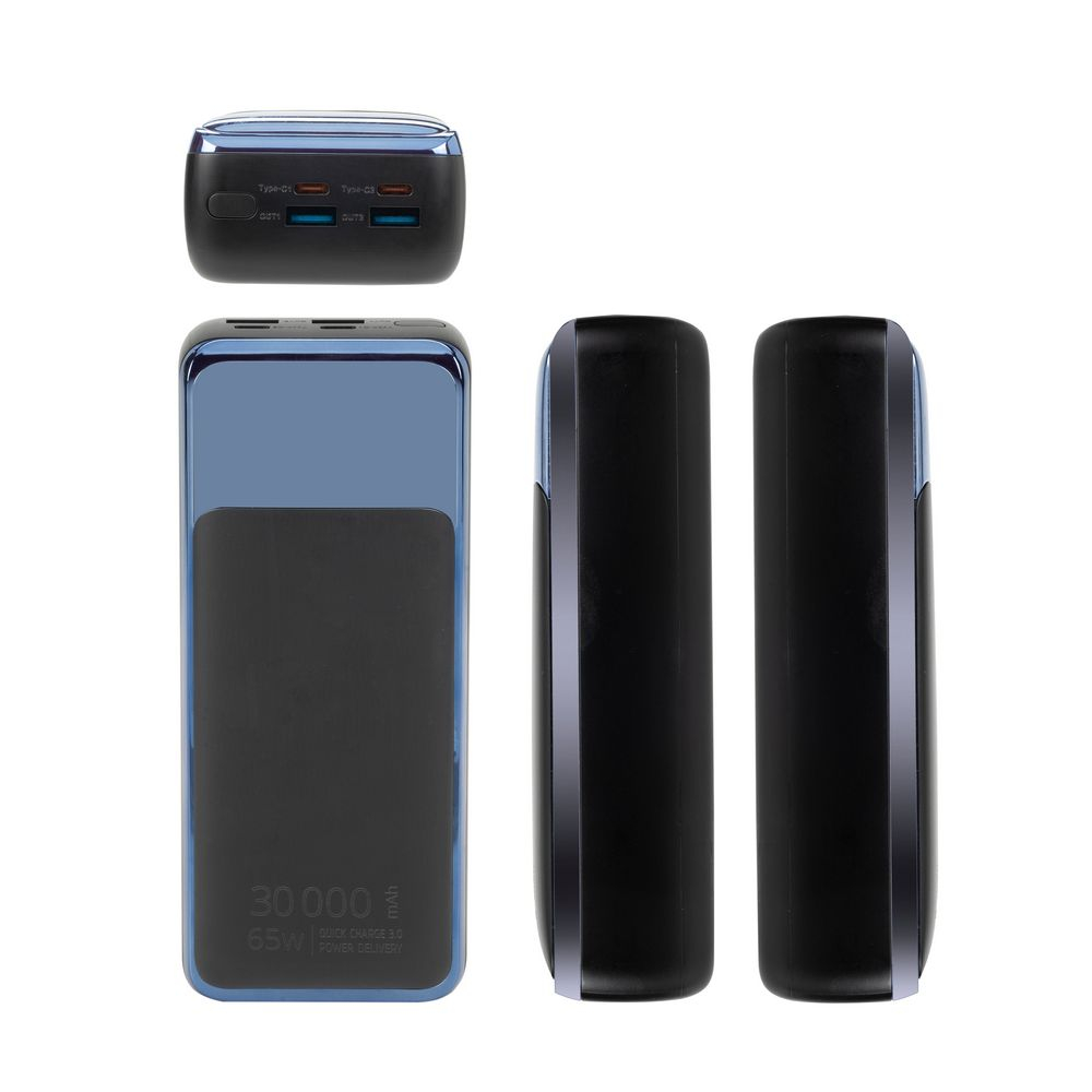 Prijenosna baterija Rivacase VA1080 30000mAh 65W Quick Charge 3.0-3