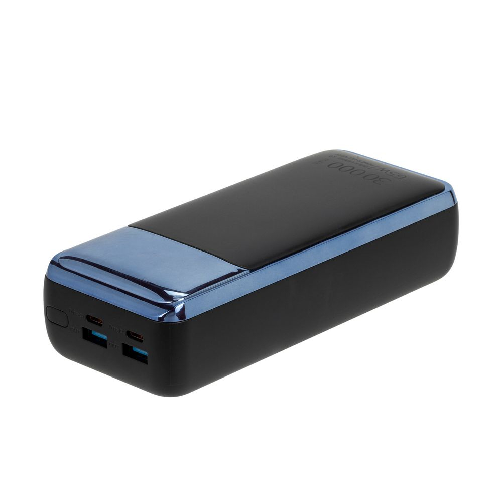 Prijenosna baterija Rivacase VA1080 30000mAh 65W Quick Charge 3.0-5