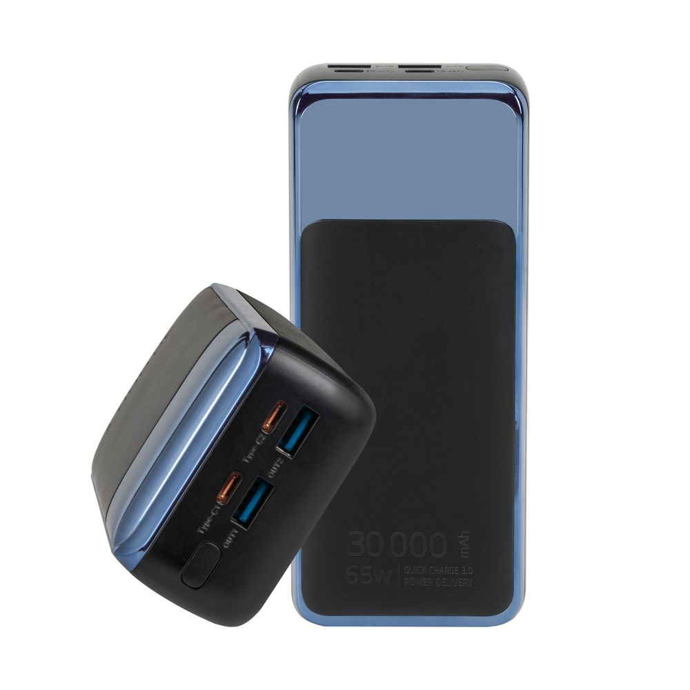 Prijenosna baterija Rivacase VA1080 30000mAh 65W Quick Charge 3.0-6
