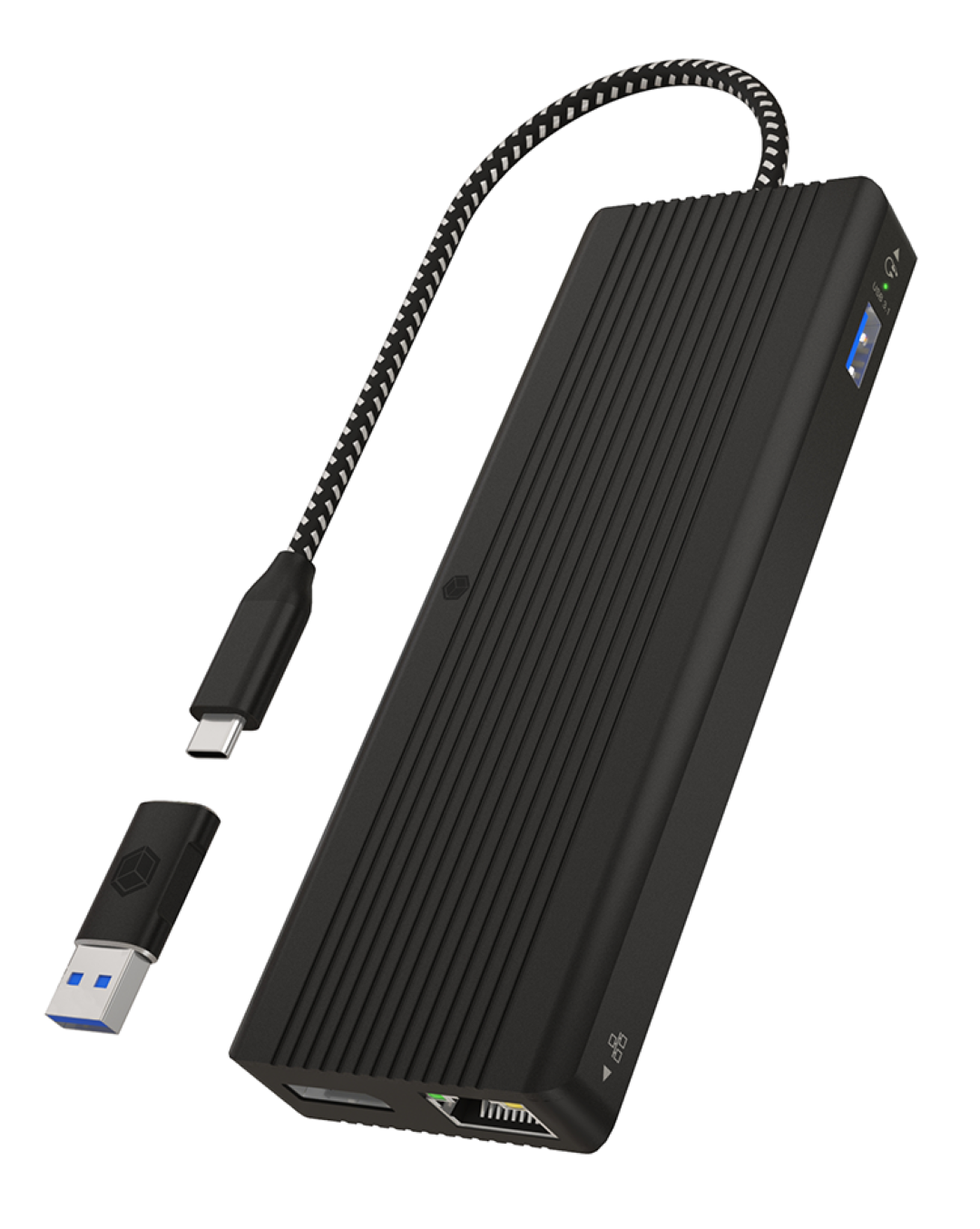 Stanica Icybox IB-DK4080AC s USB-C i Power Delivery 100W-2