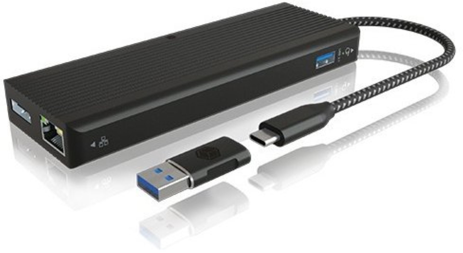 Stanica Icybox IB-DK4080AC s USB-C i Power Delivery 100W-4