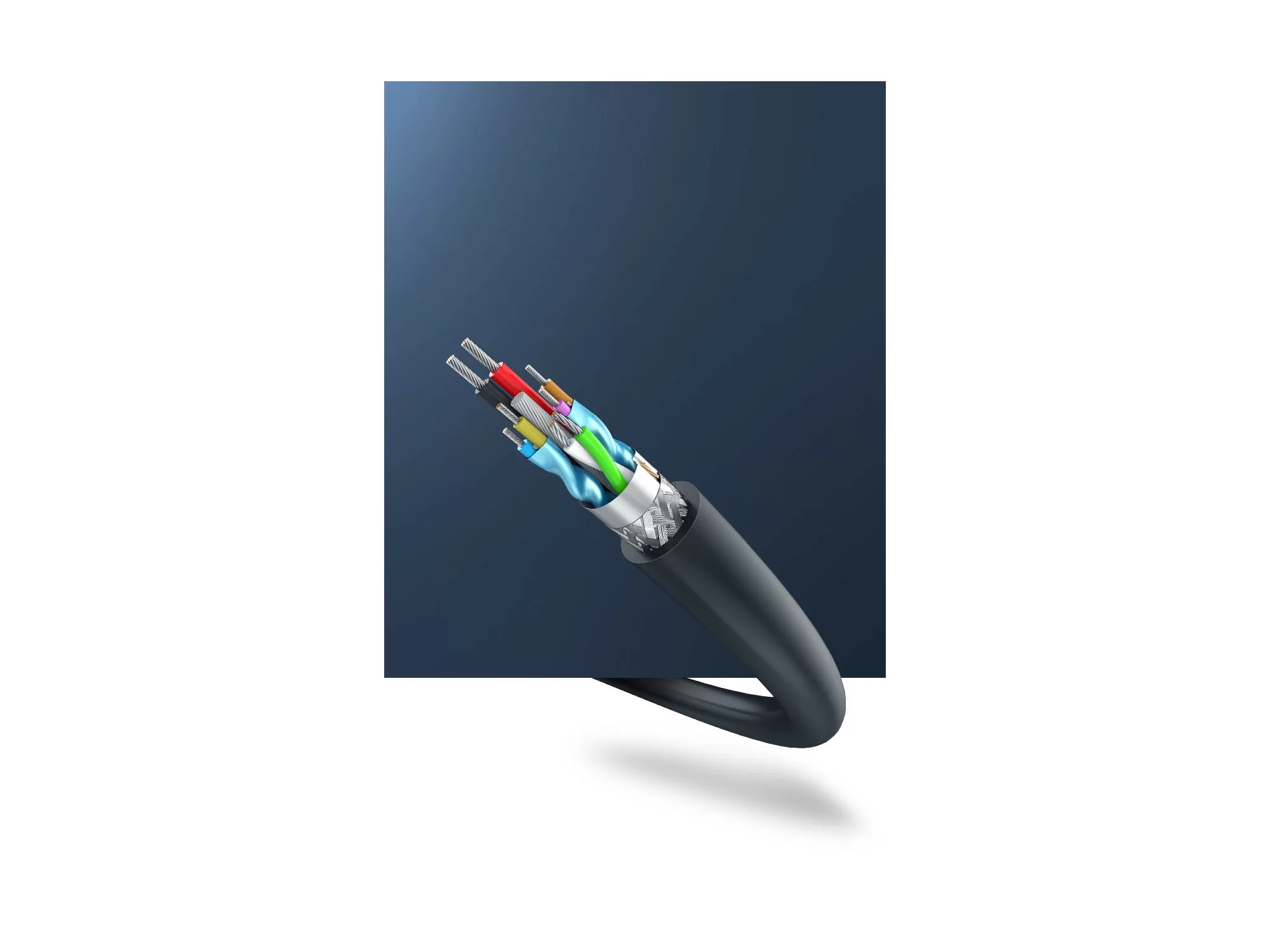 Kabel USB 3.0 na USB-B UGREEN (za printer/skener 10372)-3