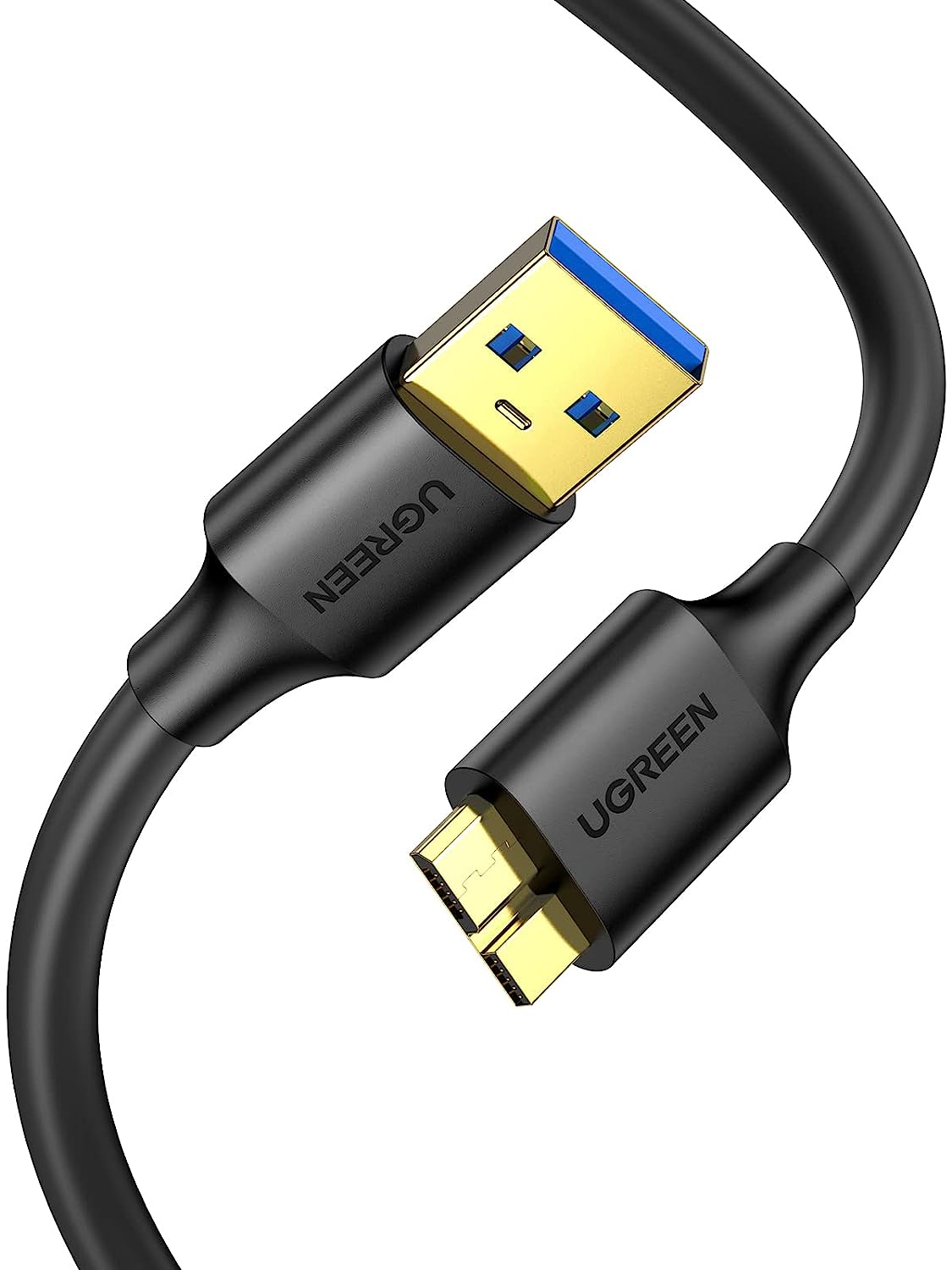 Kabel USB 3.0 UGREEN (USB A na Micro B, 0.5 m)-0