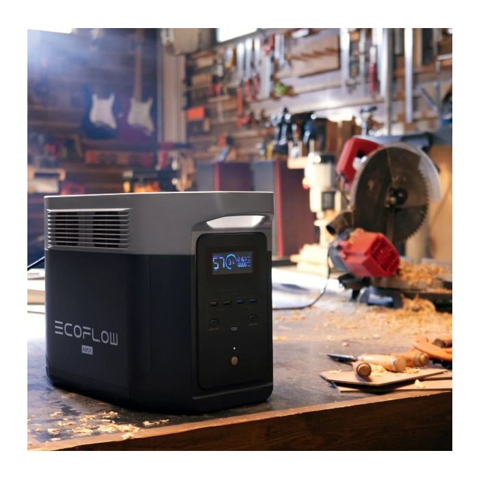 Prijenosna elektrana EcoFlow DELTA 2 Max 2048Wh-8