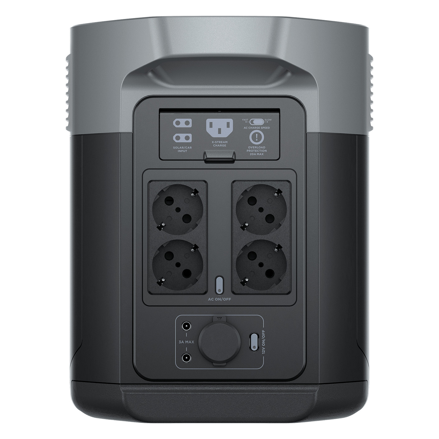 Prijenosna elektrana EcoFlow DELTA 2 Max 2048Wh-13