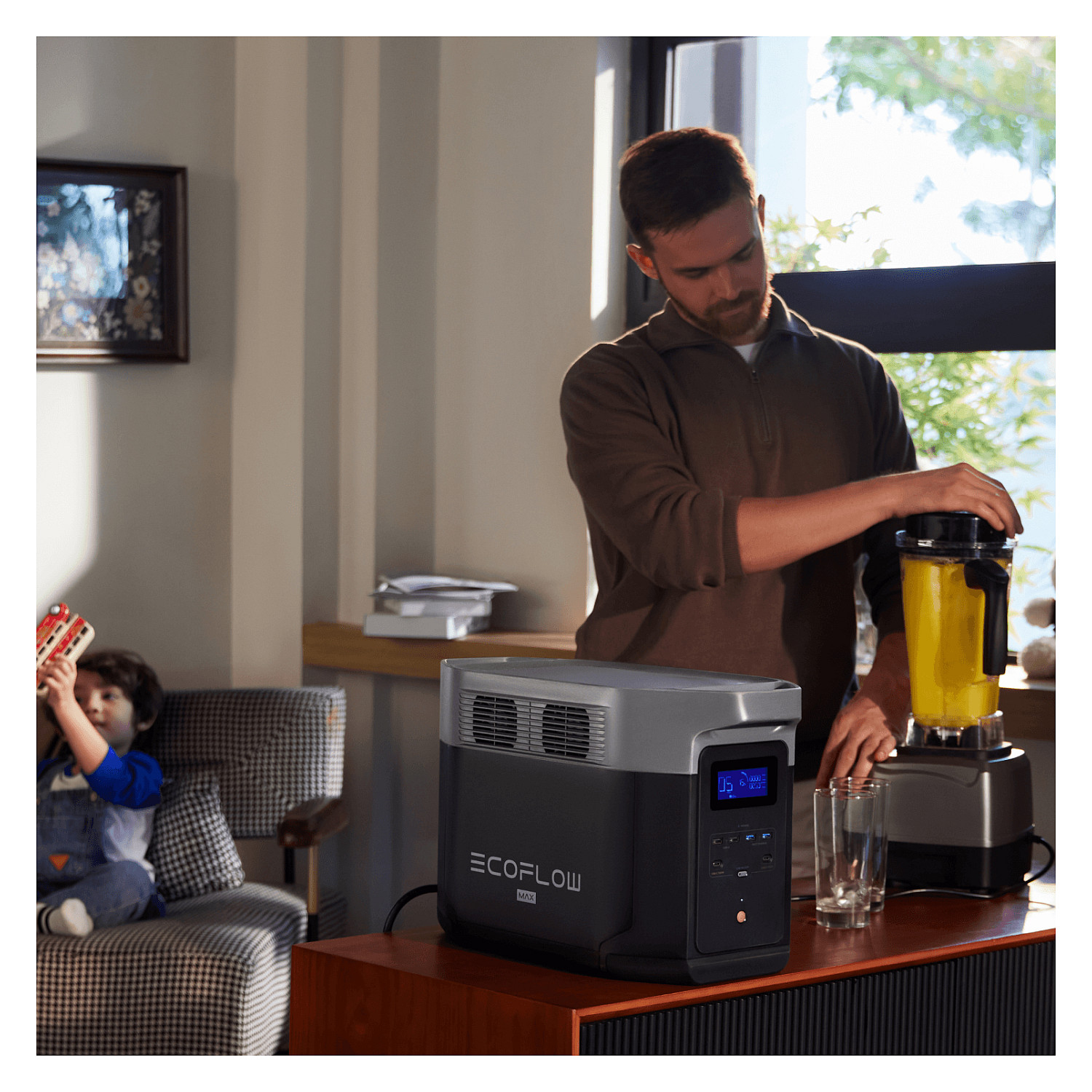 Prijenosna elektrana EcoFlow DELTA 2 Max 2048Wh-17
