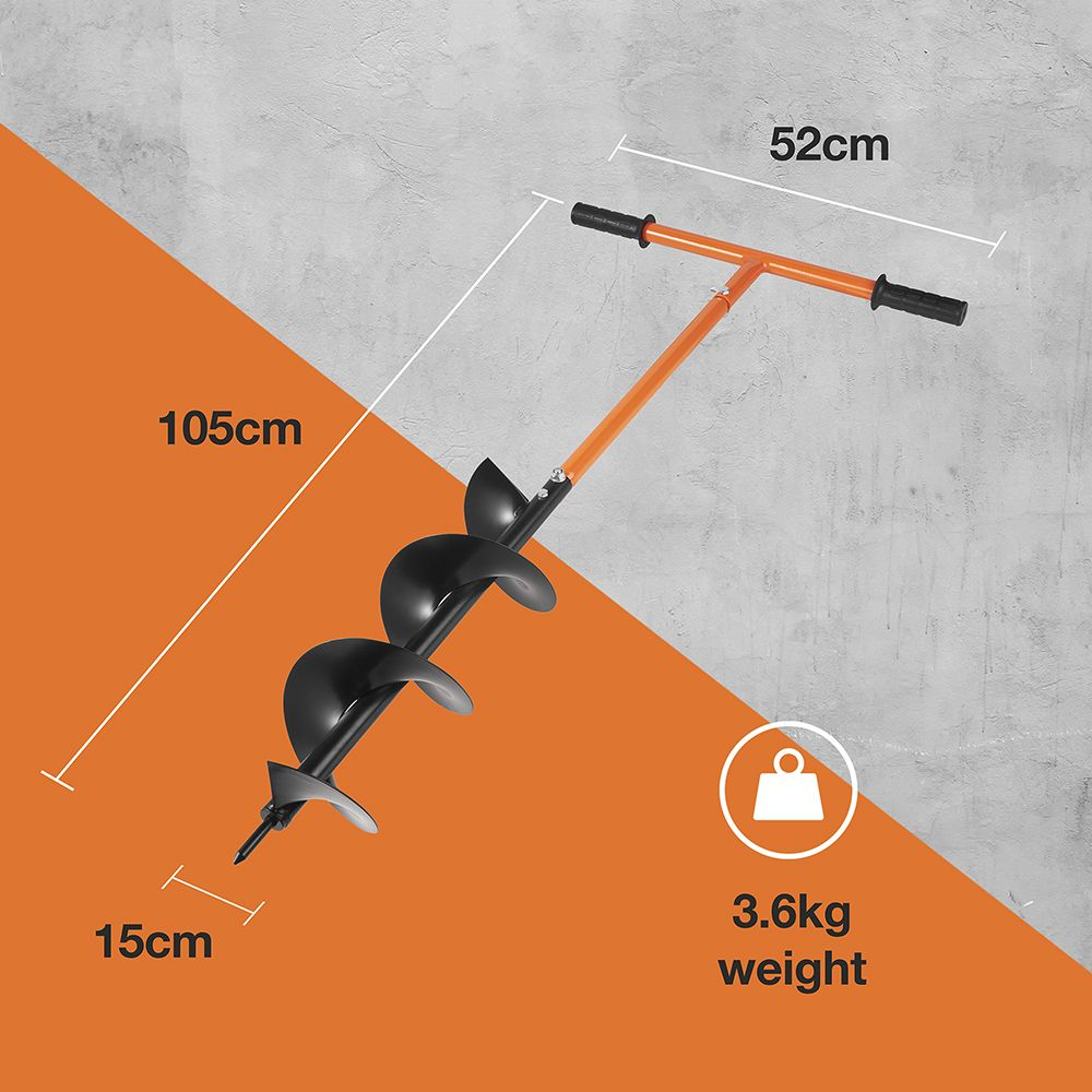 Bušilica za tlo VONHAUS ground auger-1