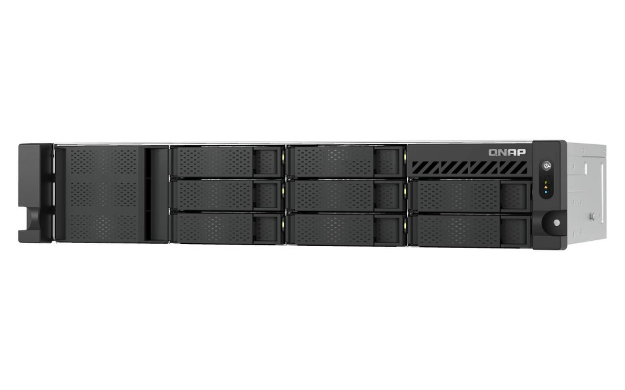 NAS QNAP TS-855eU-RP 8 diskova, 8GB RAM, 2.5Gb mreža, rack 2U-5