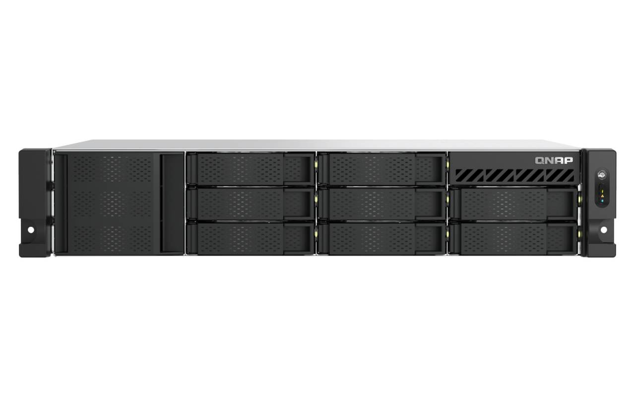 NAS QNAP TS-855eU-RP 8 diskova, 8GB RAM, 2.5Gb mreža, rack 2U-3