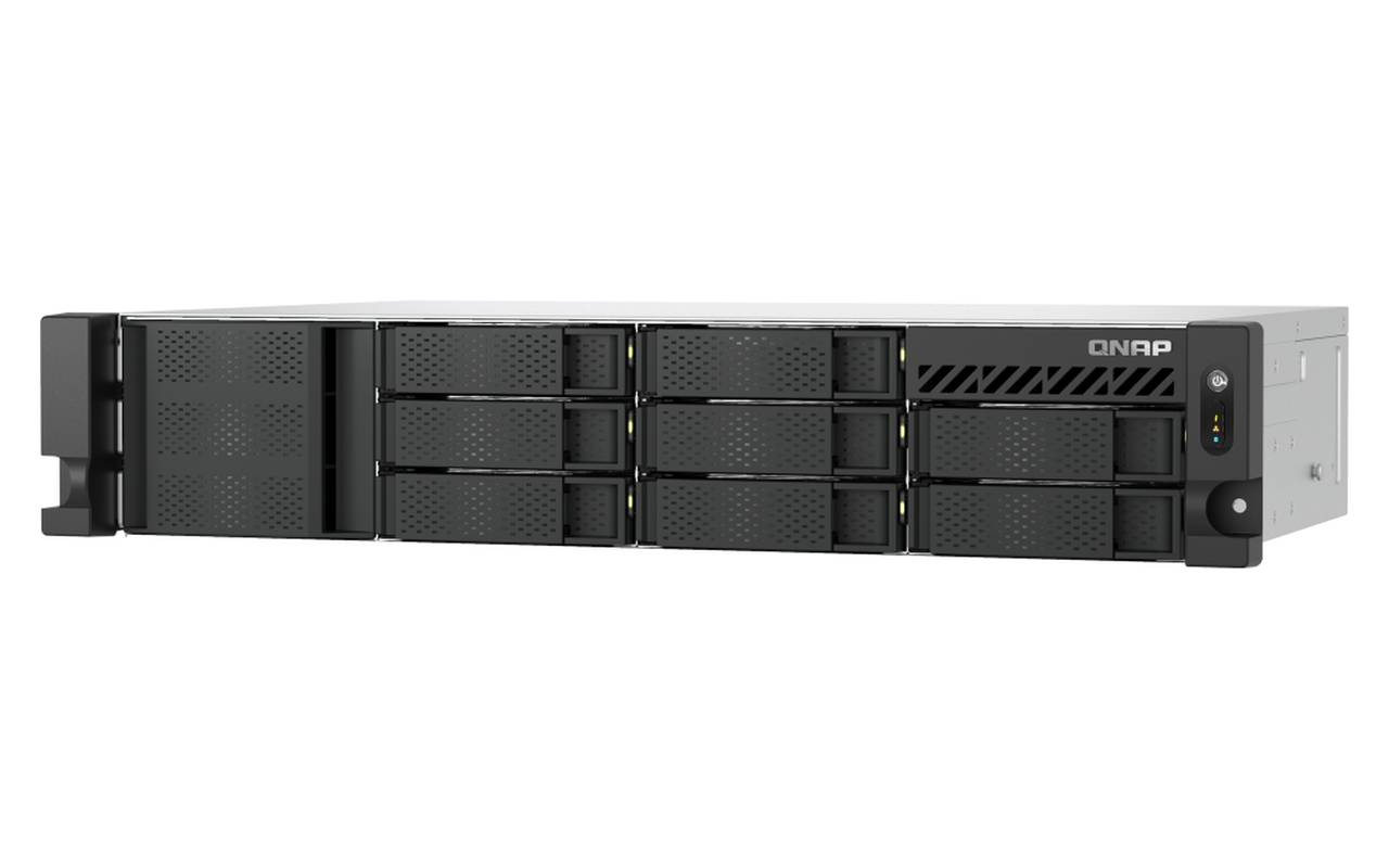 NAS QNAP TS-855eU-RP 8 diskova, 8GB RAM, 2.5Gb mreža, rack 2U-4