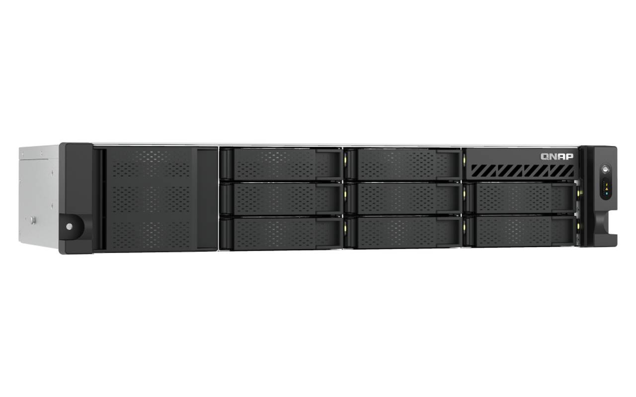 NAS QNAP TS-855eU-RP 8 diskova, 8GB RAM, 2.5Gb mreža, rack 2U-2