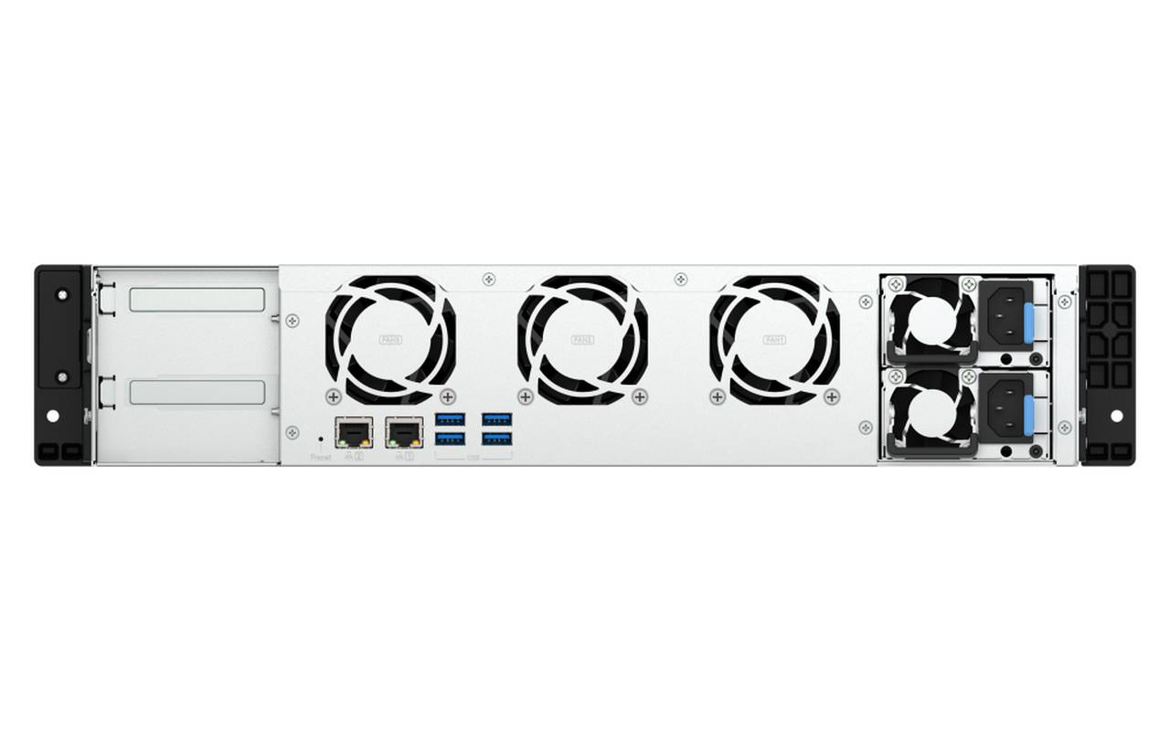 NAS QNAP TS-855eU-RP 8 diskova, 8GB RAM, 2.5Gb mreža, rack 2U-6