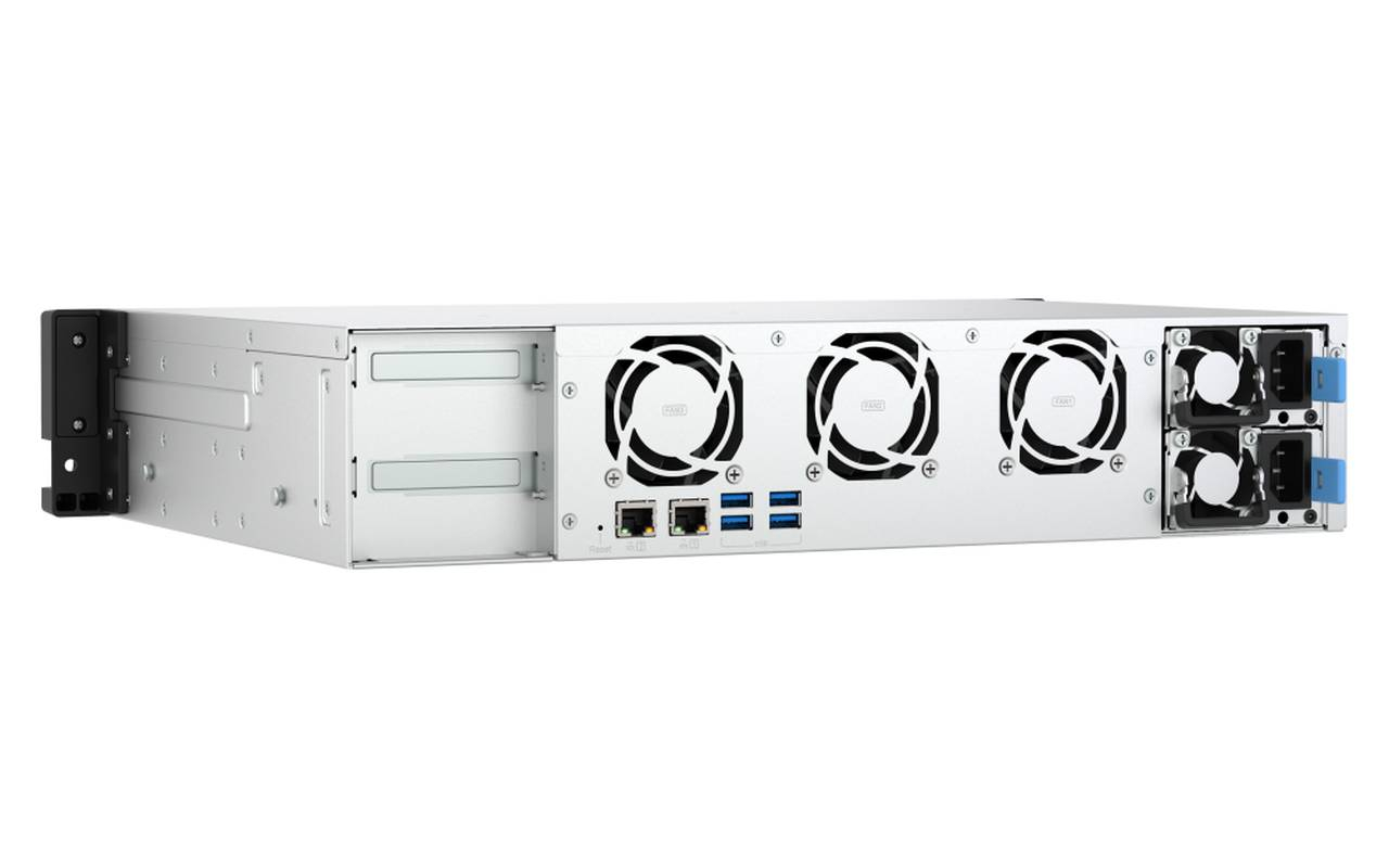NAS QNAP TS-855eU-RP 8 diskova, 8GB RAM, 2.5Gb mreža, rack 2U-7