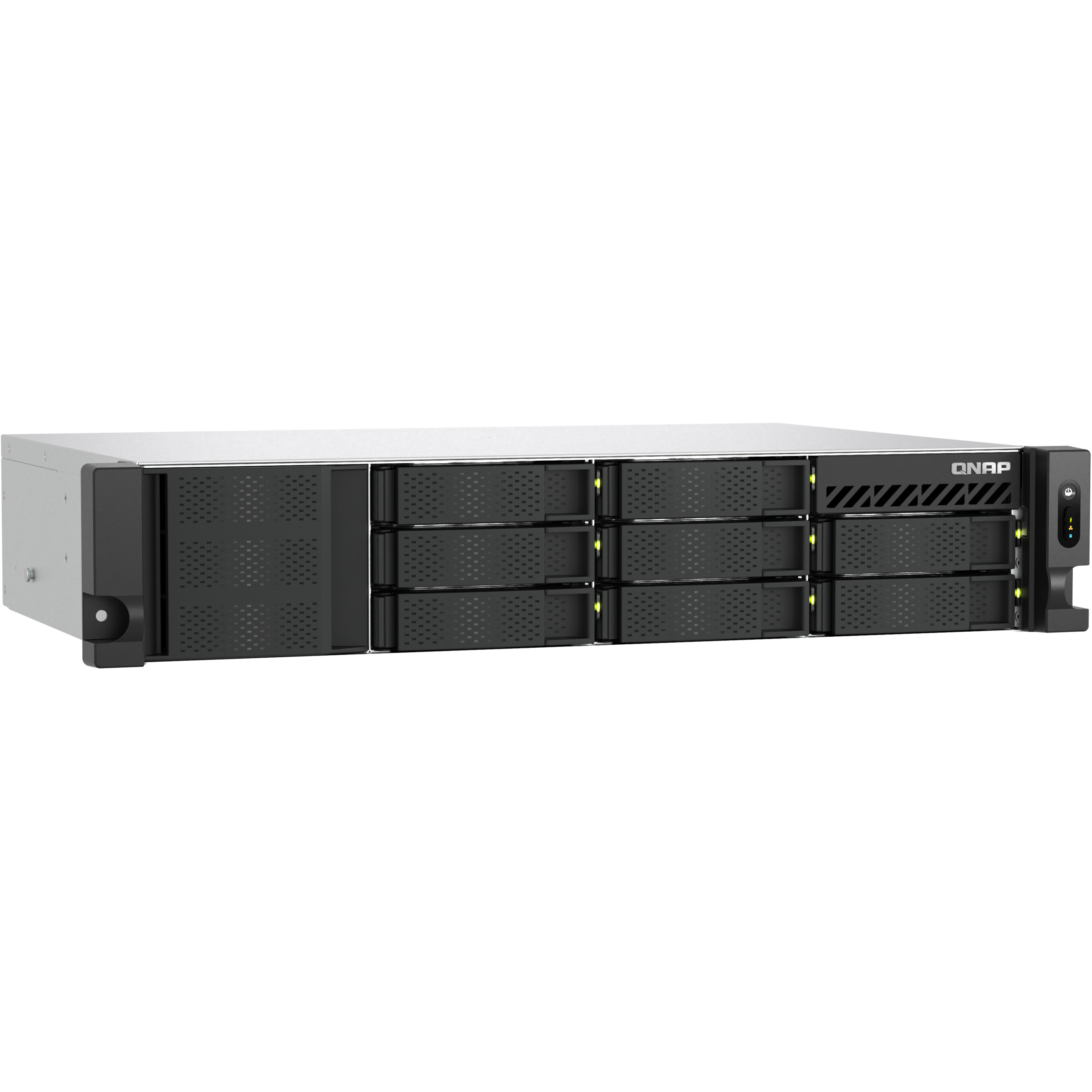NAS QNAP TS-855eU-RP 8 diskova, 8GB RAM, 2.5Gb mreža, rack 2U-18
