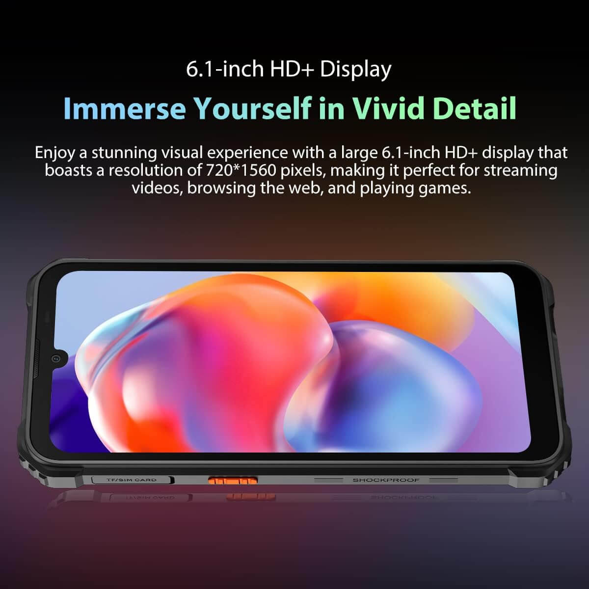 Mobitel BLACKVIEW robusni BV5300 Pro 4GB/64GB crni-10
