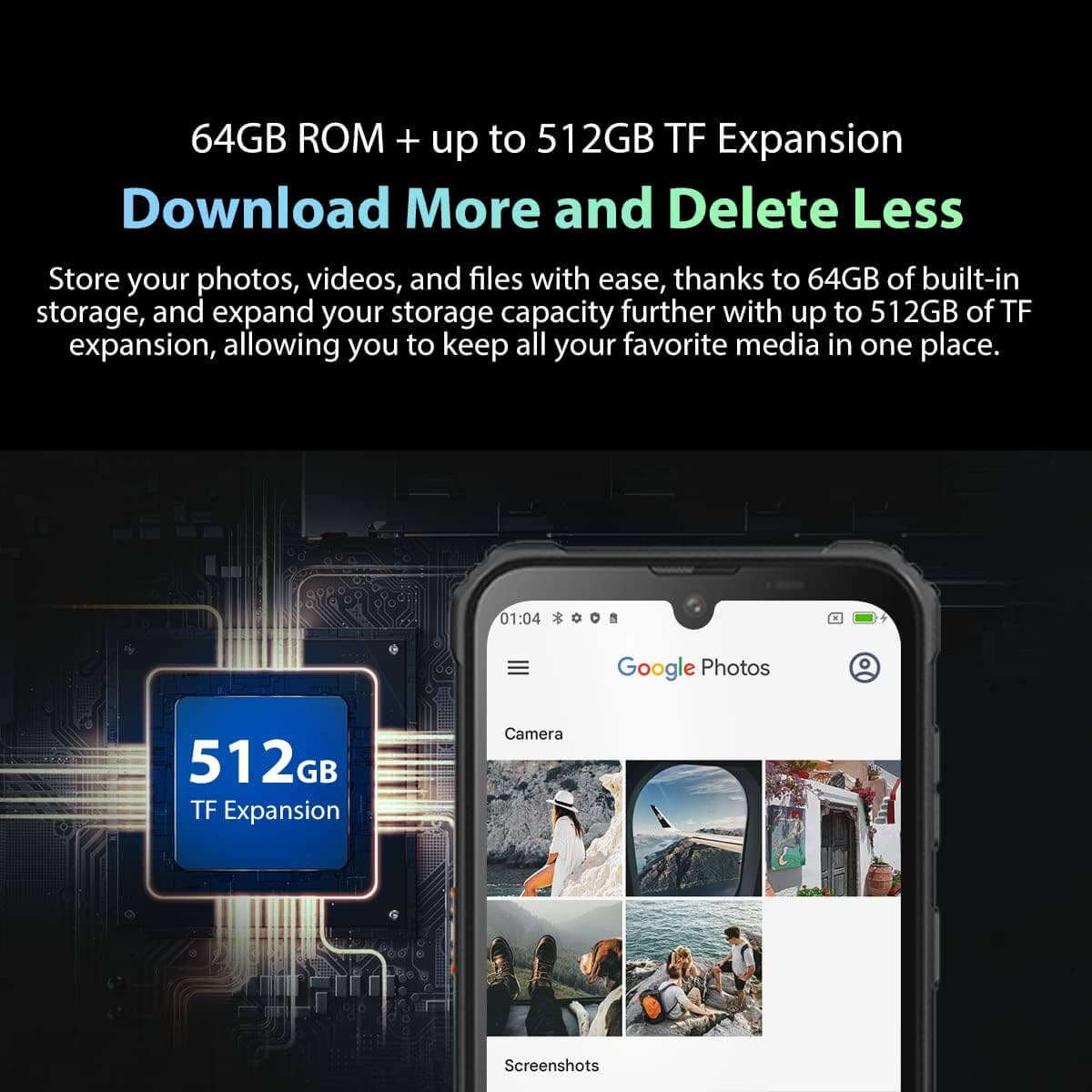 Mobitel BLACKVIEW robusni BV5300 Pro 4GB/64GB crni-14