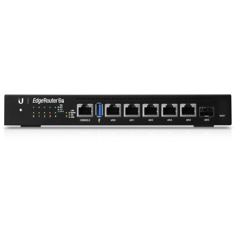 Ubiquiti EdgeRouter 6P router