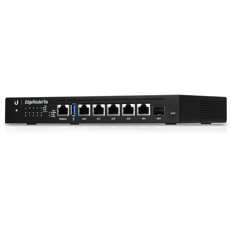 Ubiquiti EdgeRouter 6P router-6