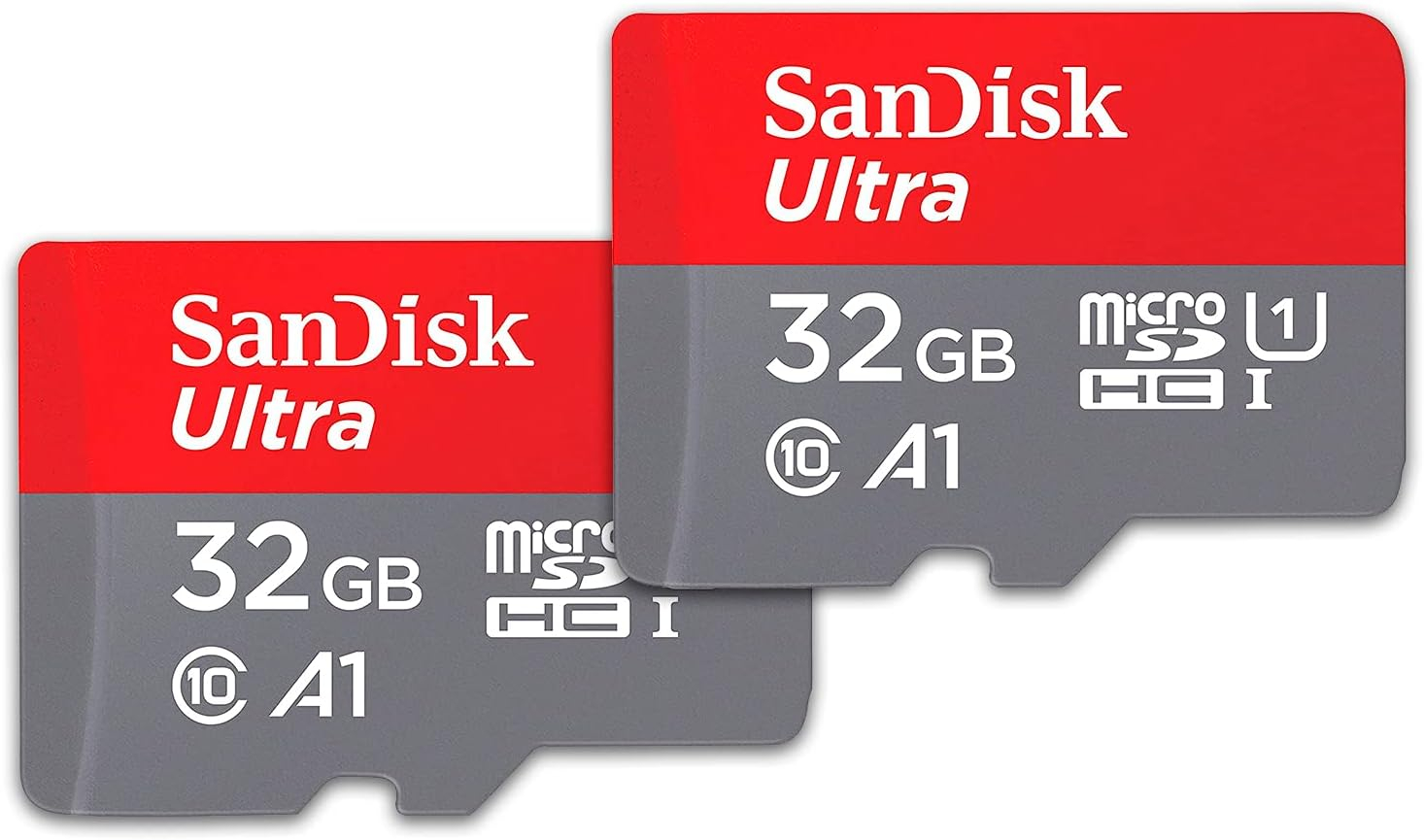 Memorijska kartica Micro SDHC Ultra + SD adapter 120MB/s A1 Class 10 UHS-I SanDisk 32 GB - dvostruko pakiranje-5