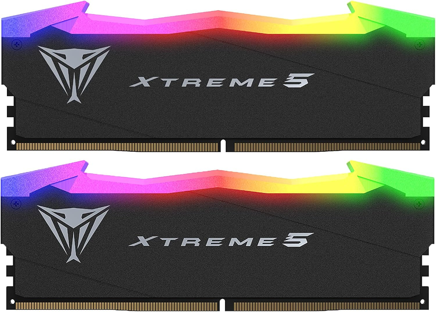 Kit memorije PATRIOT Viper Xtreme 5 RGB (32 GB, 2 x 16 GB, DDR5-7600, DIMM, PC5-60800, CL36, 1.45 V)-0