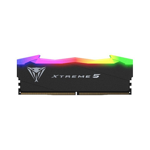 Kit memorije PATRIOT Viper Xtreme 5 RGB (32 GB, 2 x 16 GB, DDR5-7600, DIMM, PC5-60800, CL36, 1.45 V)-7