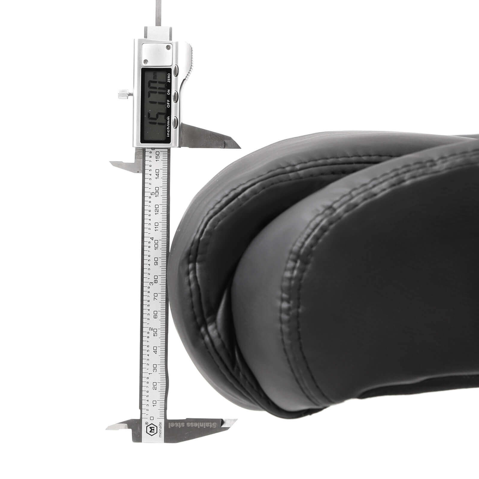 Uredska stolica SONGMICS OBG65BK crna-3