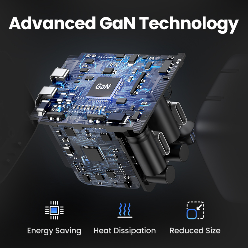 Punjač USB C UGREEN Nexode (20W GaN II PD 3.0)-3