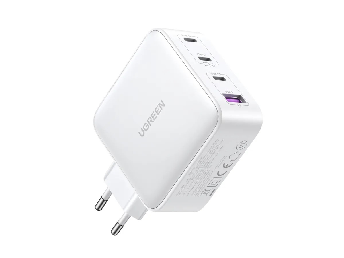 Brzi punjač UGREEN (GaN 100W s USB-A i 3x USB-C)-2
