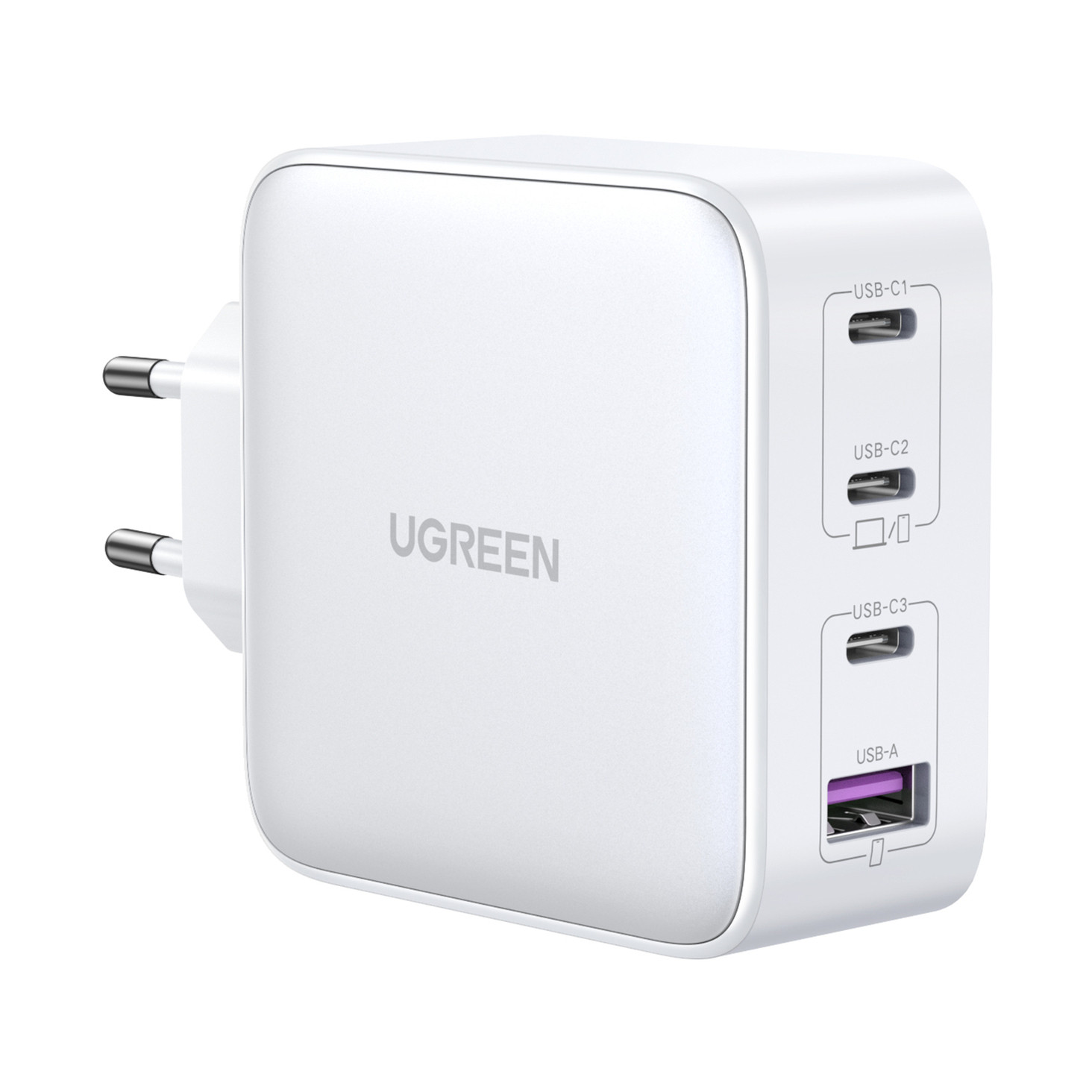 Brzi punjač UGREEN (GaN 100W s USB-A i 3x USB-C)-11