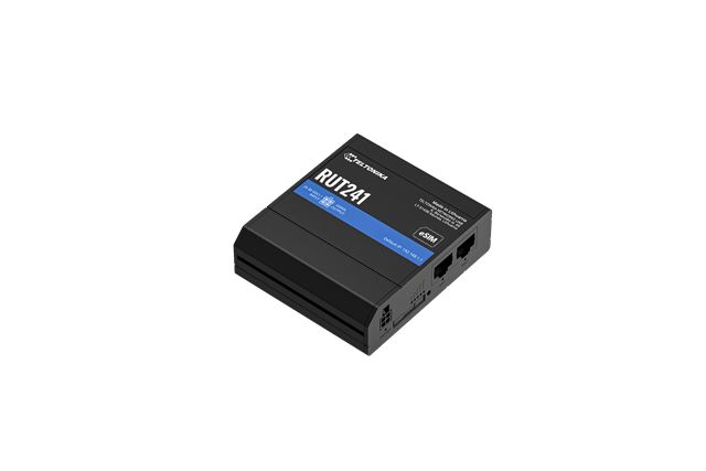 Teltonika industrial LTE router RUT241-12