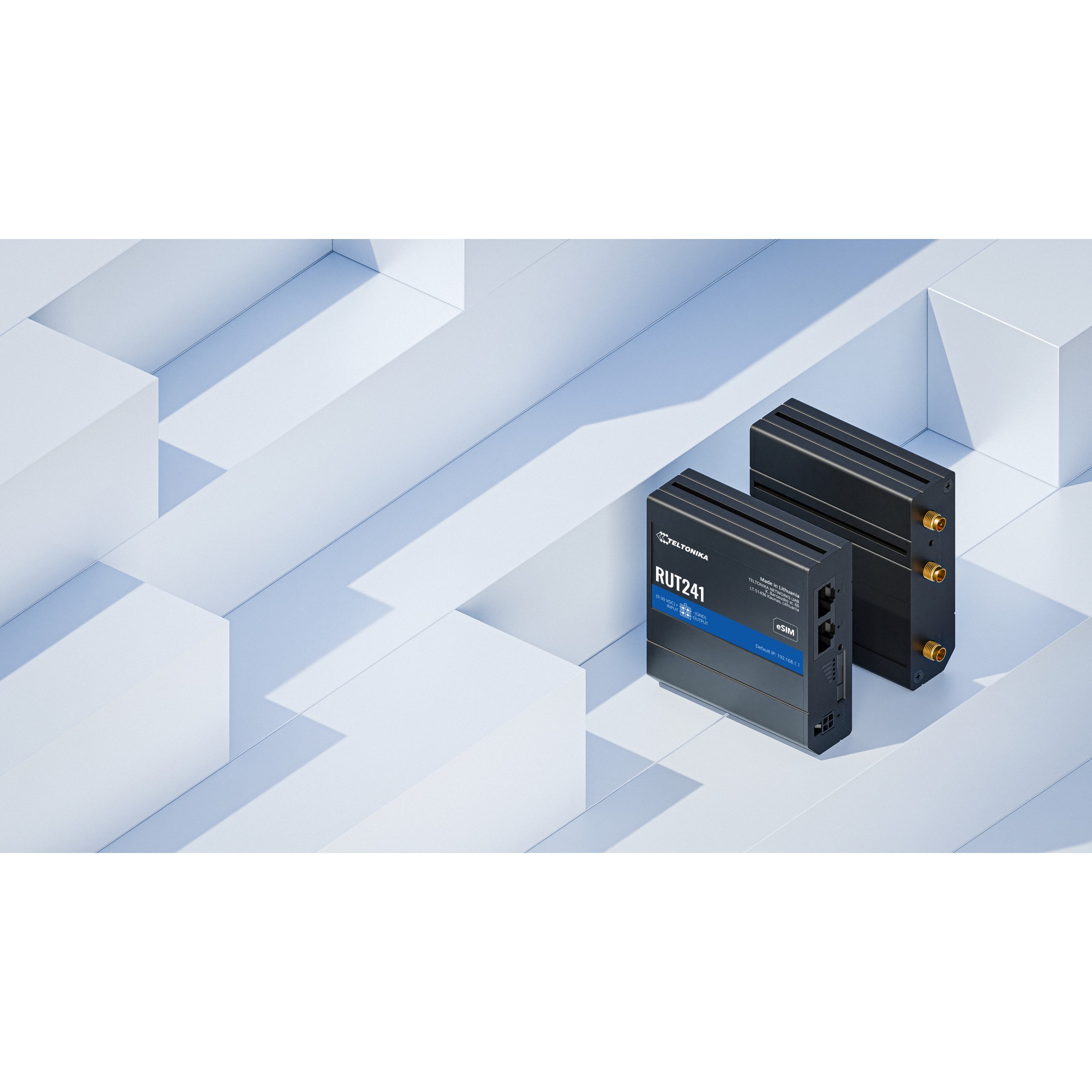 Teltonika industrial LTE router RUT241-5