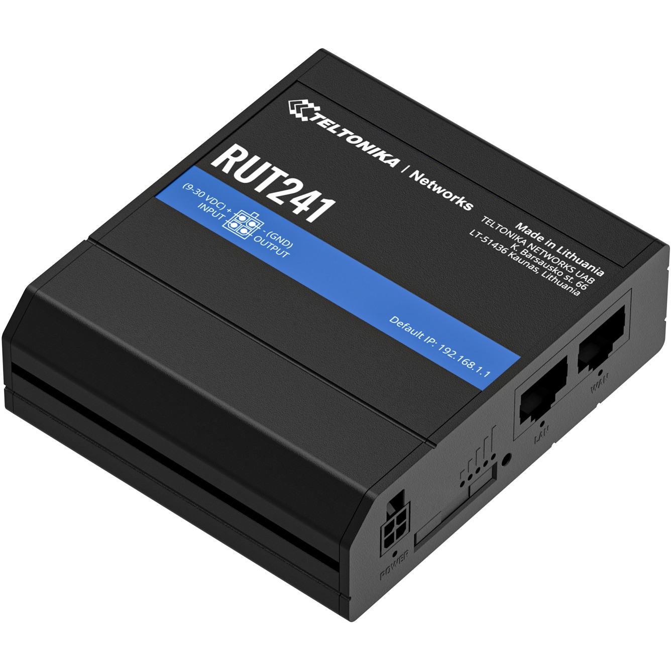 Teltonika industrial LTE router RUT241-7