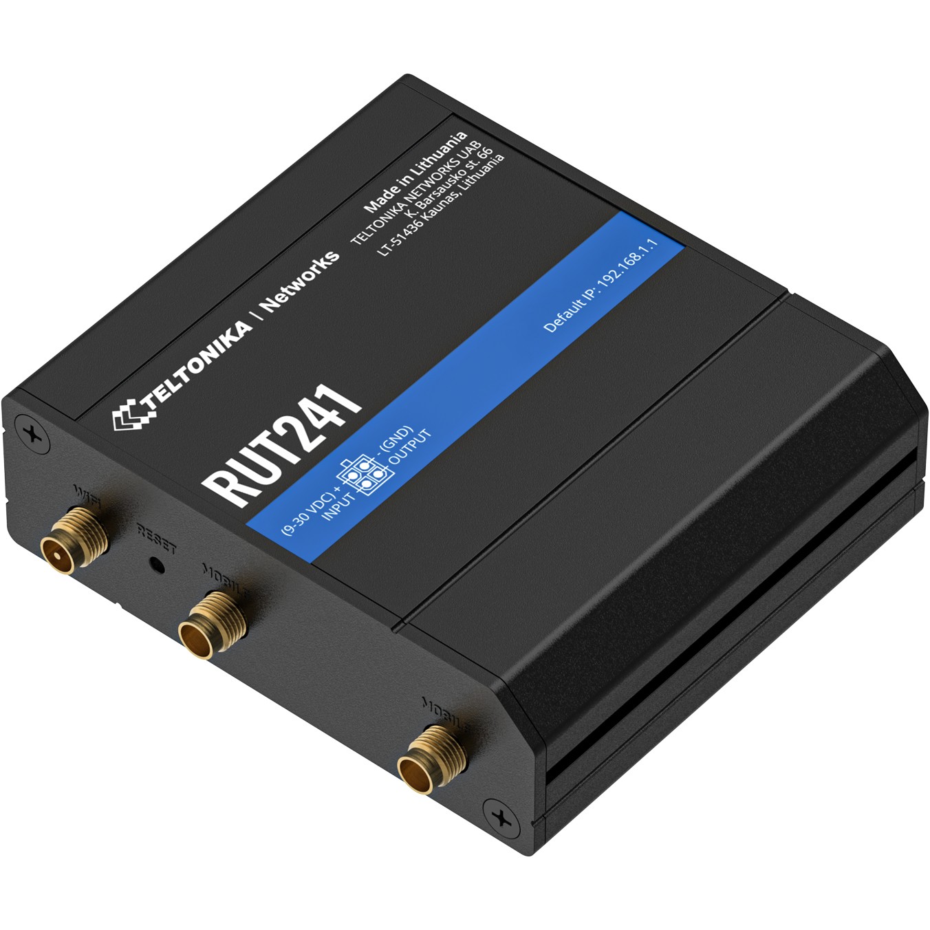 Teltonika industrial LTE router RUT241-8