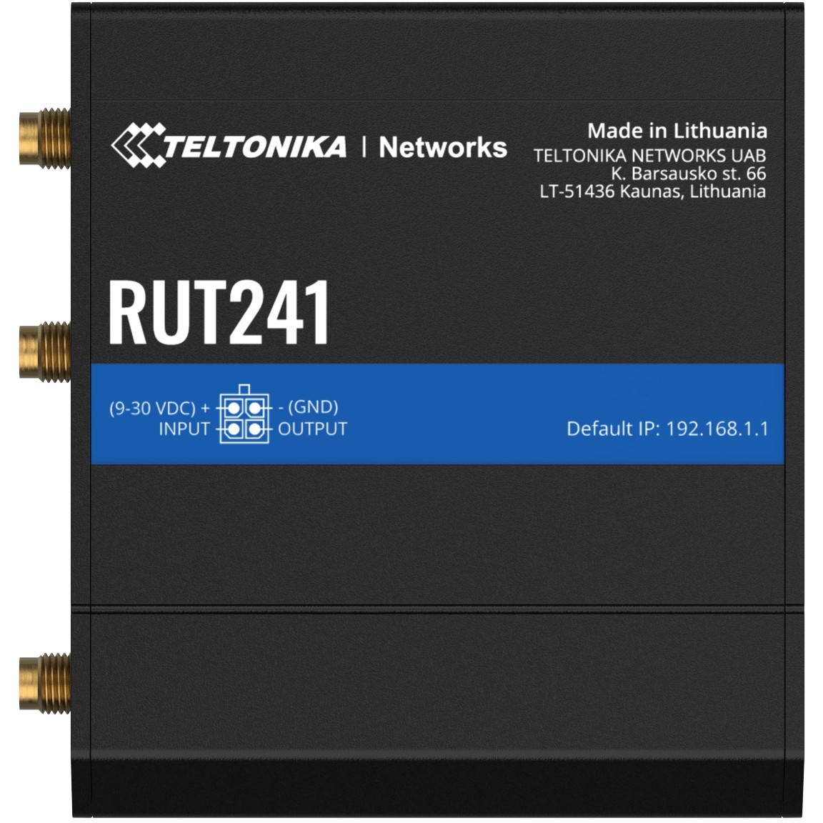 Teltonika industrial LTE router RUT241-9