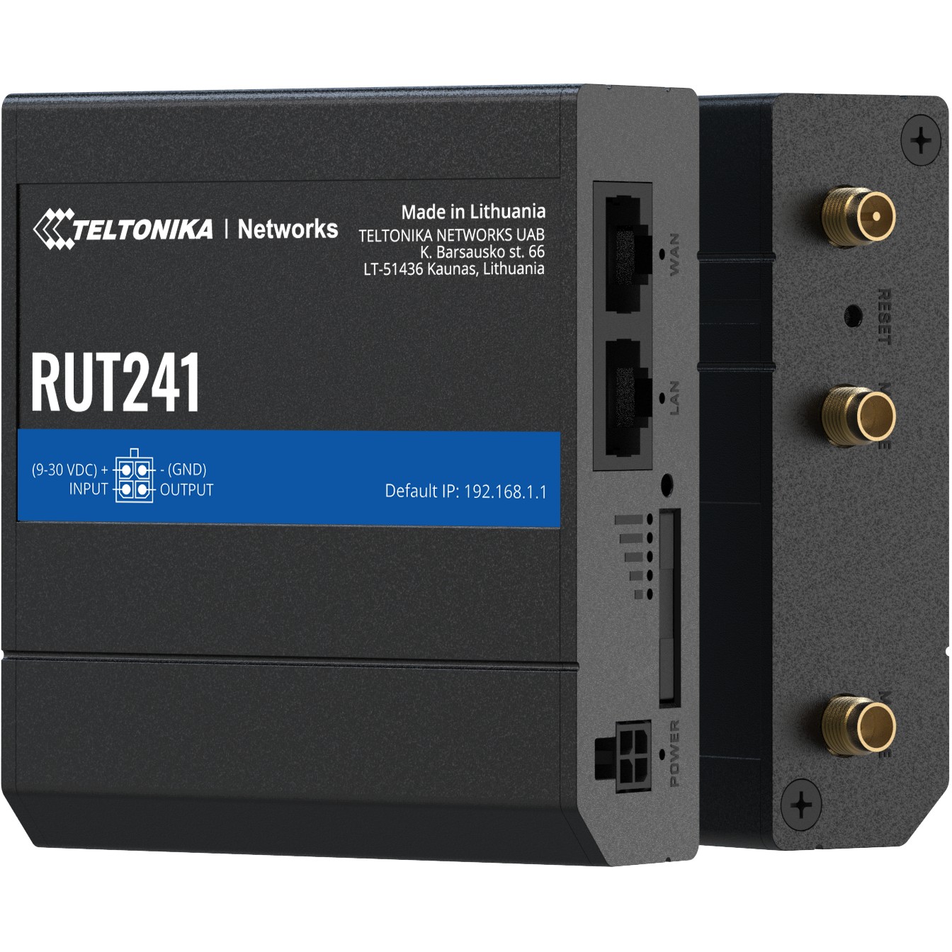 Teltonika industrial LTE router RUT241-10