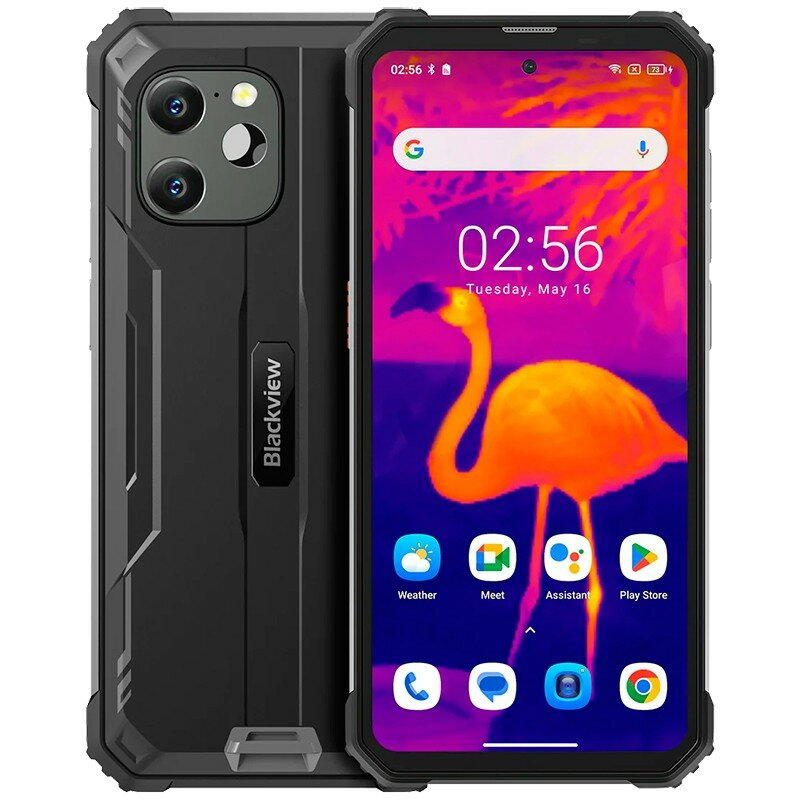 Mobitel BLACKVIEW robusni BV8900 8GB/256GB s ugrađenom termalnom kamerom crni-0