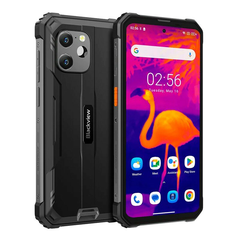 Mobitel BLACKVIEW robusni BV8900 8GB/256GB s ugrađenom termalnom kamerom crni-1