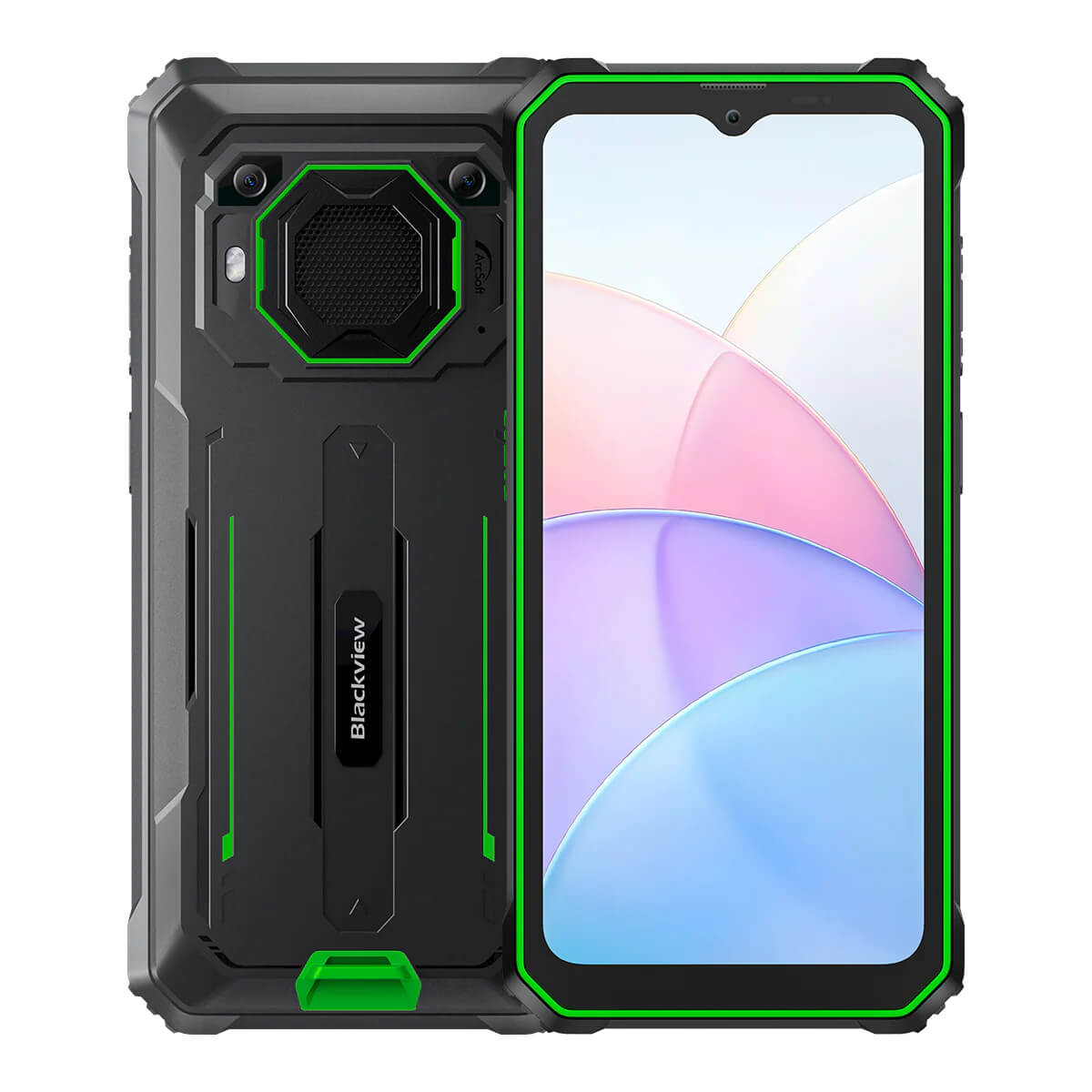 Mobitel BLACKVIEW BV6200 4GB/64GB zeleni, robusni-0