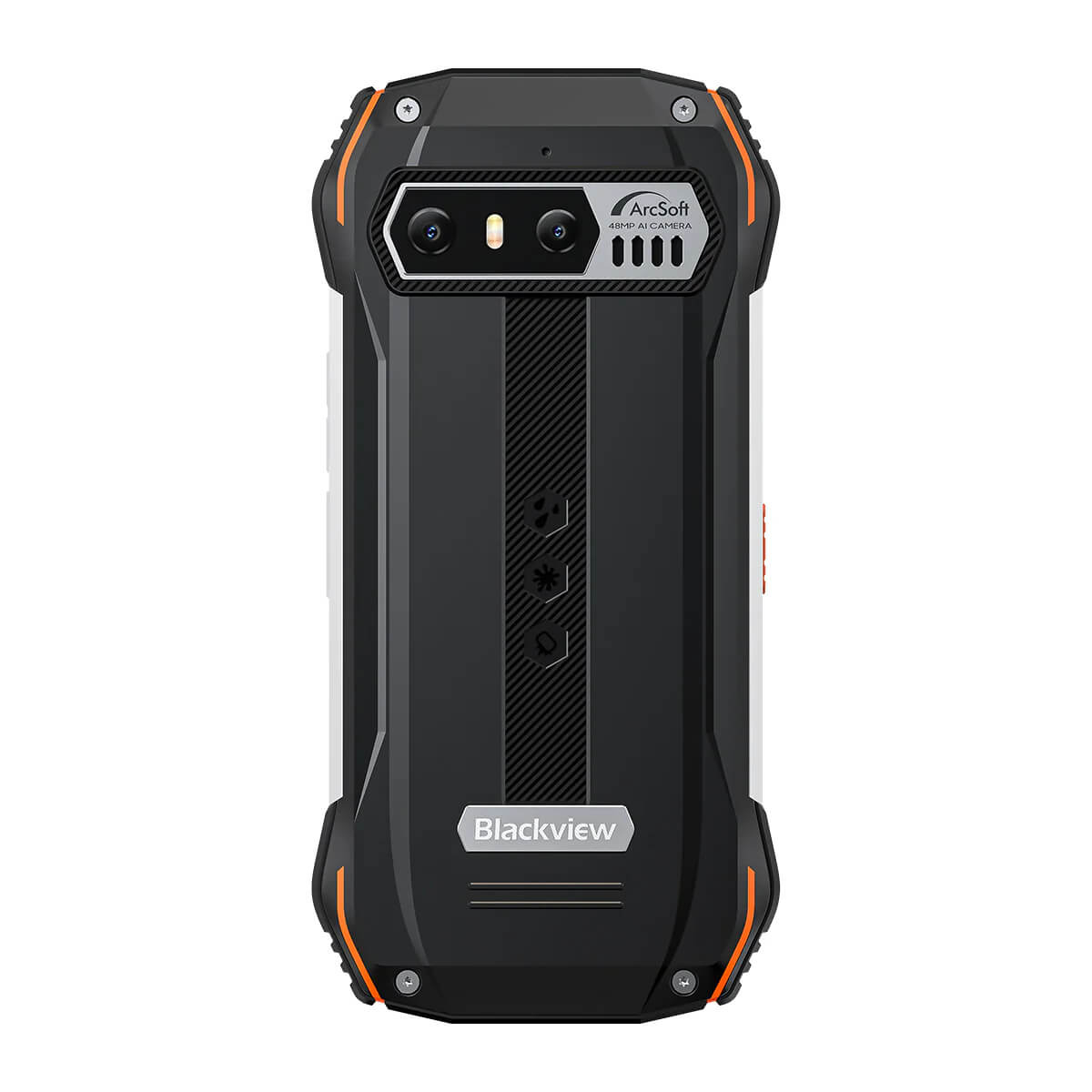Mobitel BLACKVIEW N6000 8GB/256GB narančasti, robusni-3