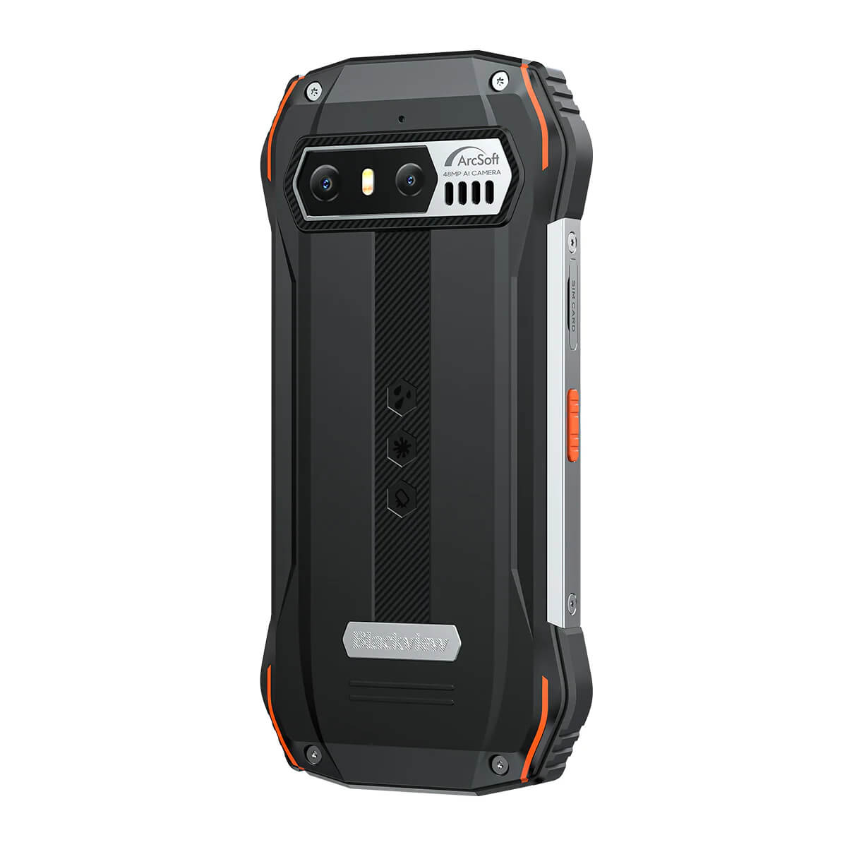 Mobitel BLACKVIEW N6000 8GB/256GB narančasti, robusni-4