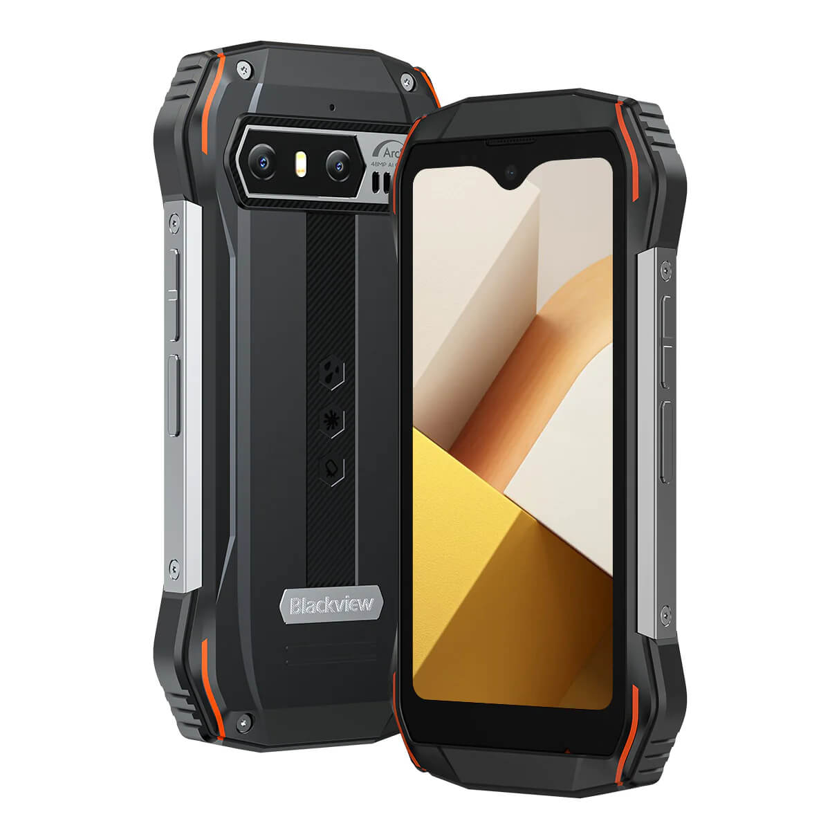 Mobitel BLACKVIEW N6000 8GB/256GB narančasti, robusni-1