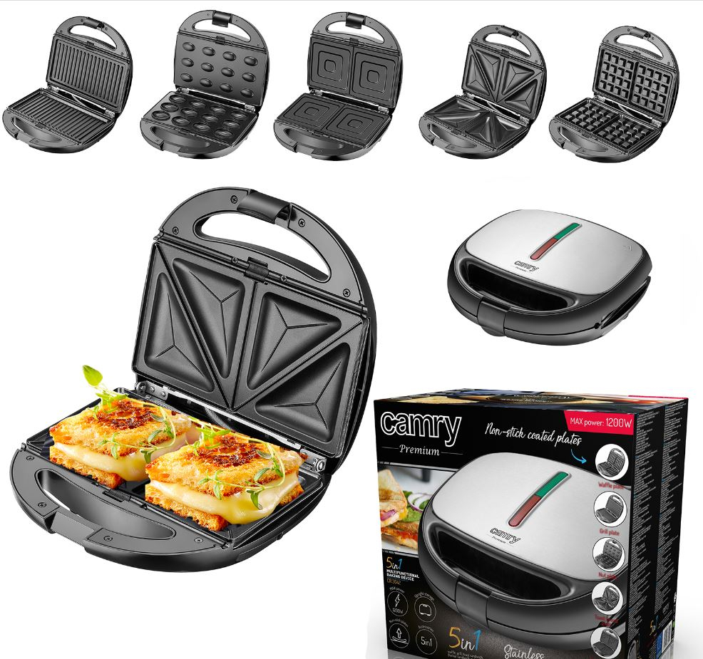 Toster CAMRY CR3042 (multifunkcijski, 1200 W)-4