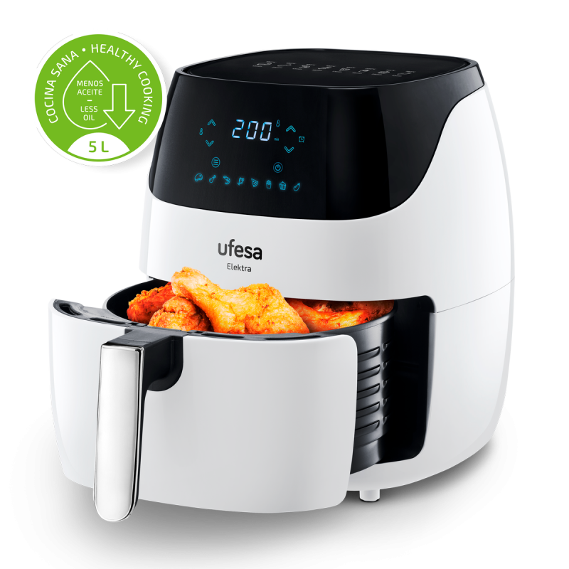 Digitalna zračna friteza UFESA Elektra (5L, 1500W)-0