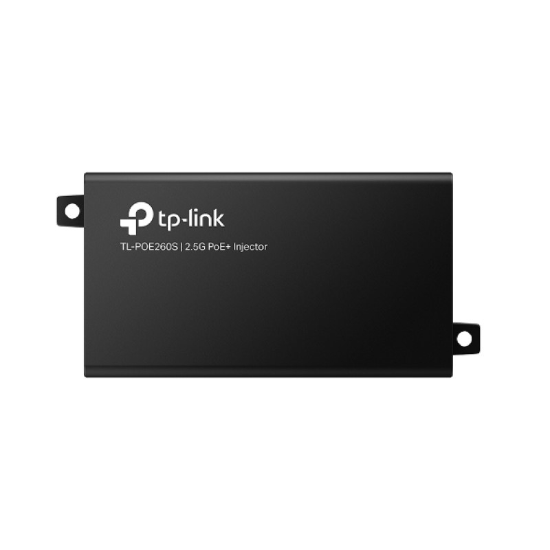 Injektor TP-LINK TL-POE260S (2.5G PoE+, 2*2.5 Gbps portovi, IEEE802.3af/at, do 30W, Plug & Play)-5